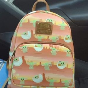 Baby Yoda Loungefly Mini backpack